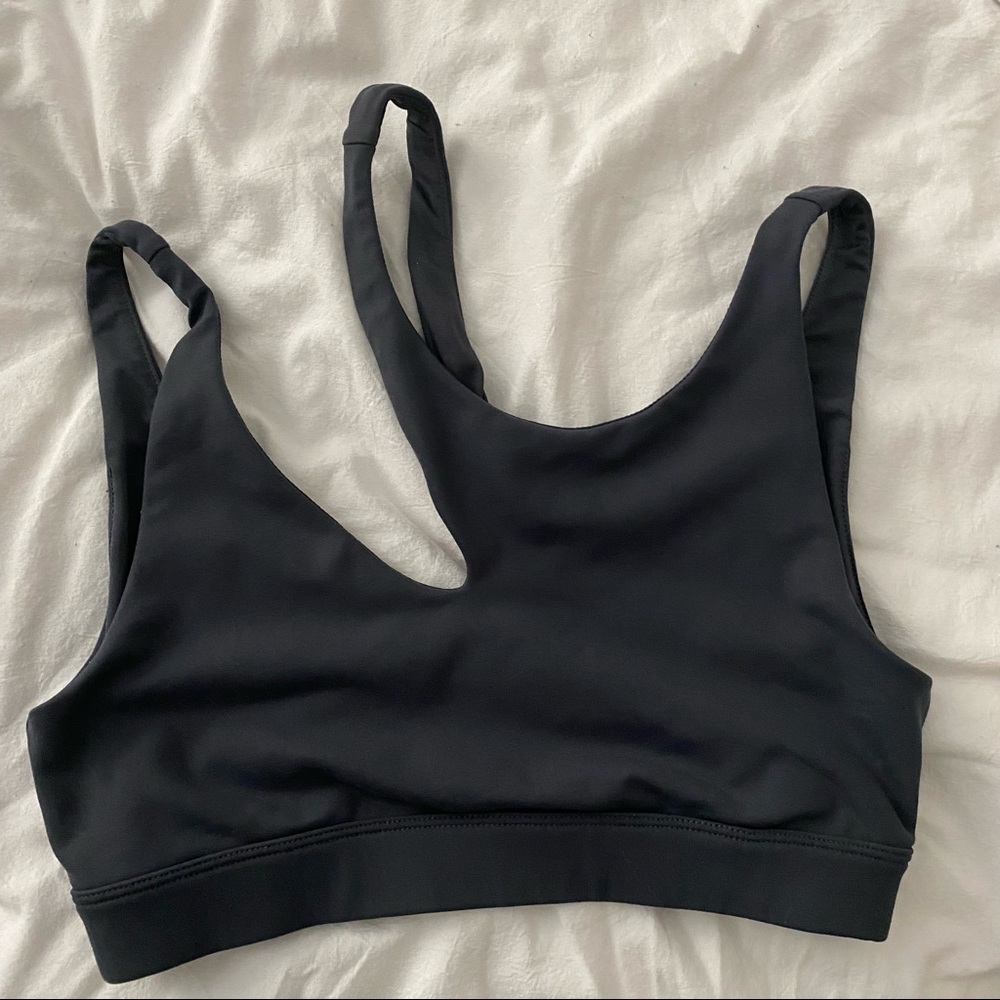 Peak Bra in anthracite